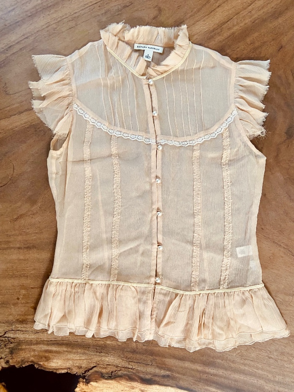 Vintage Banana Republic Silk Top
